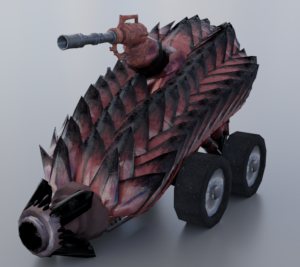 Karsio Vehicle - Full Armour