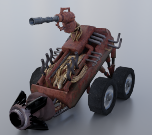 Karsio Vehicle - No Armour